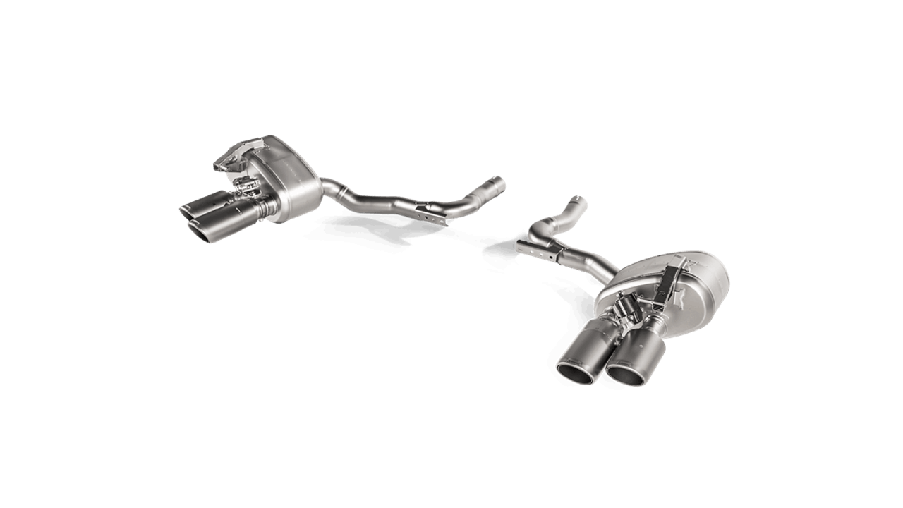 Akrapovic Slip on Line (Titanium)