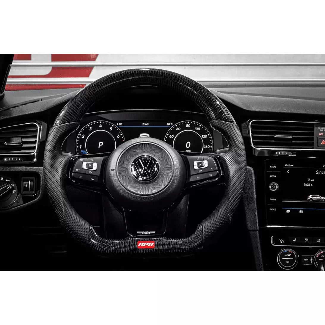 APR Carbon Fibre Perforated