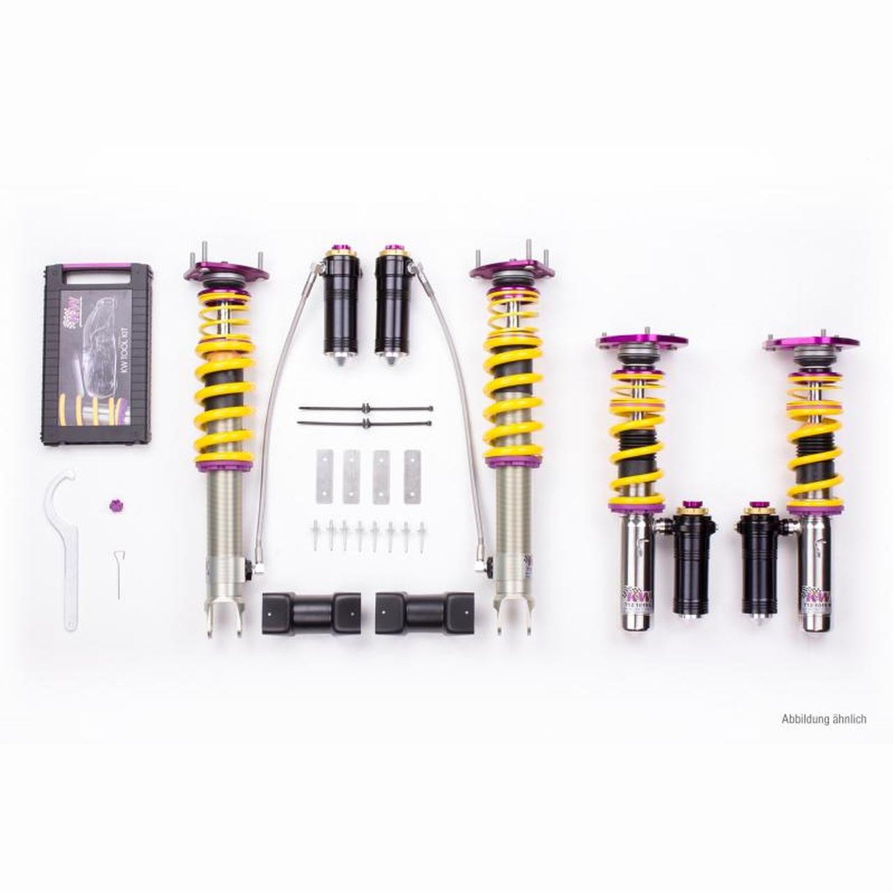 KW Variant 4 Coilovers – RS6 C8