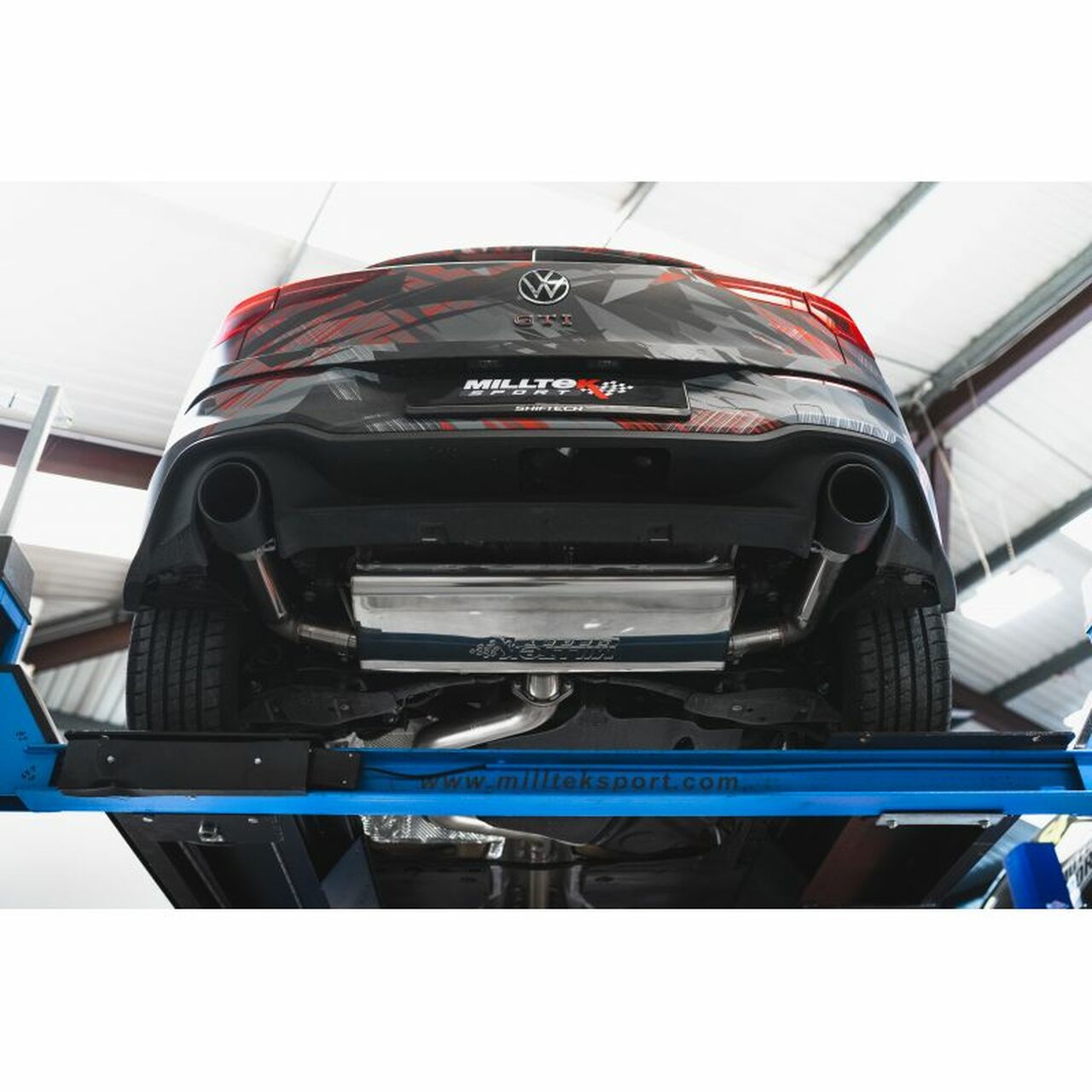 Milltek Particulate ignite performance