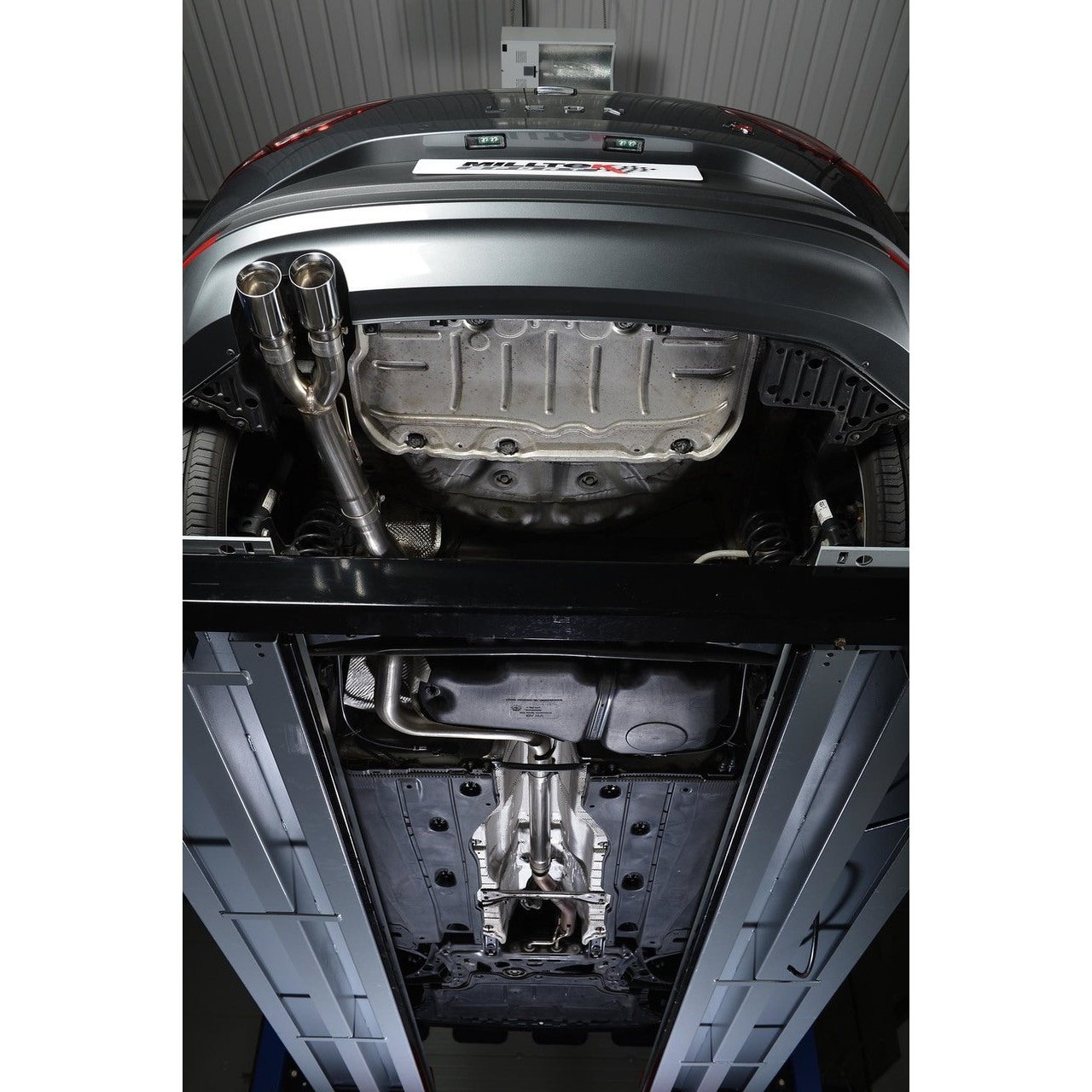 Milltek Cat Back ignite performance