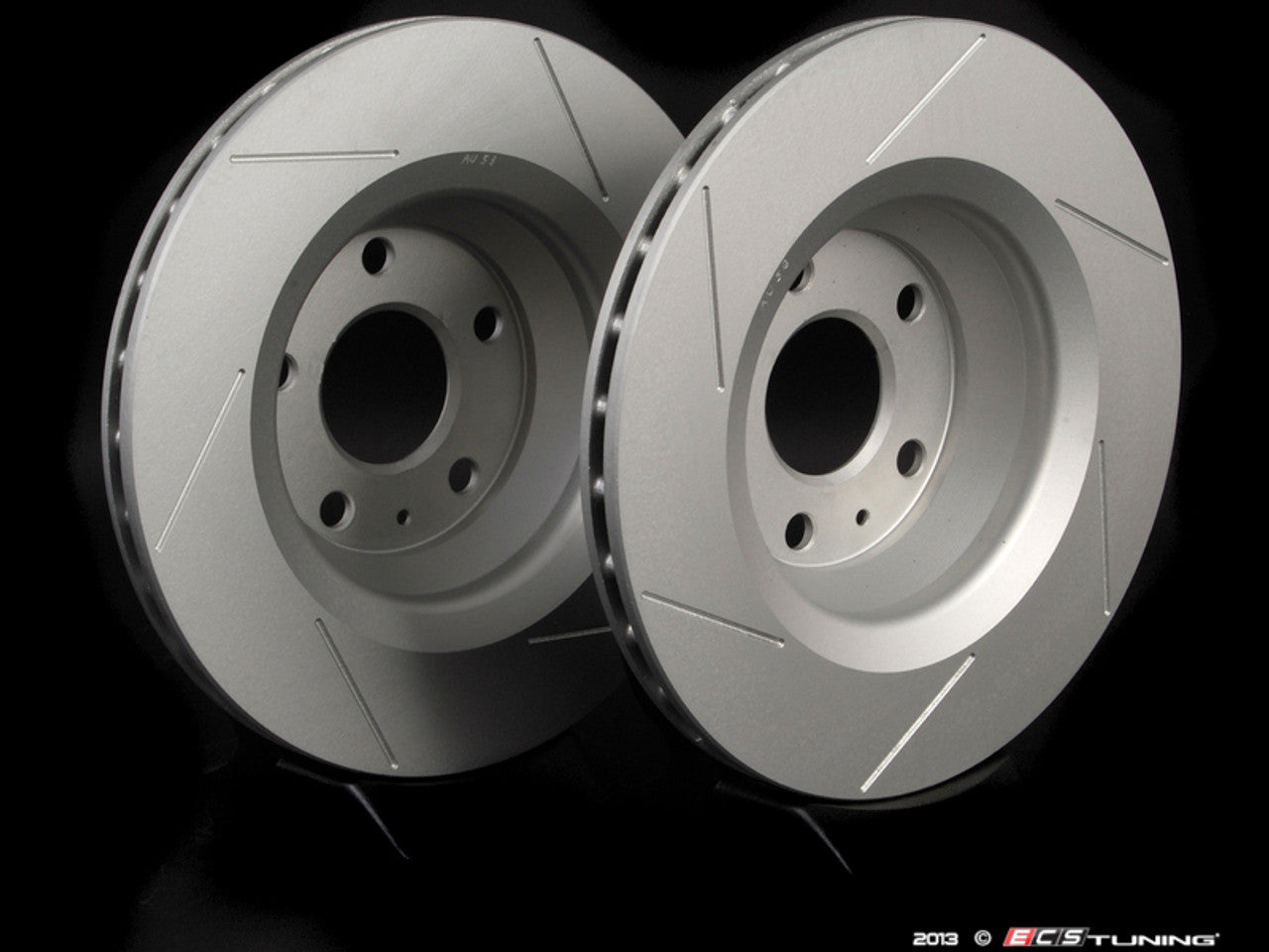 Slotted Rear Brake Discs