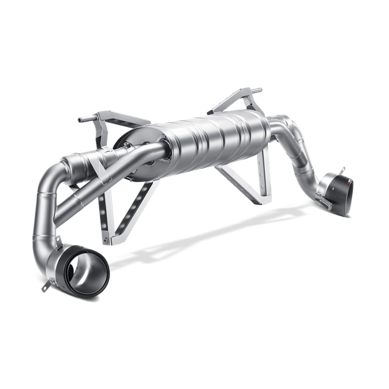 Akrapovic 'Slip On Line' Titanium