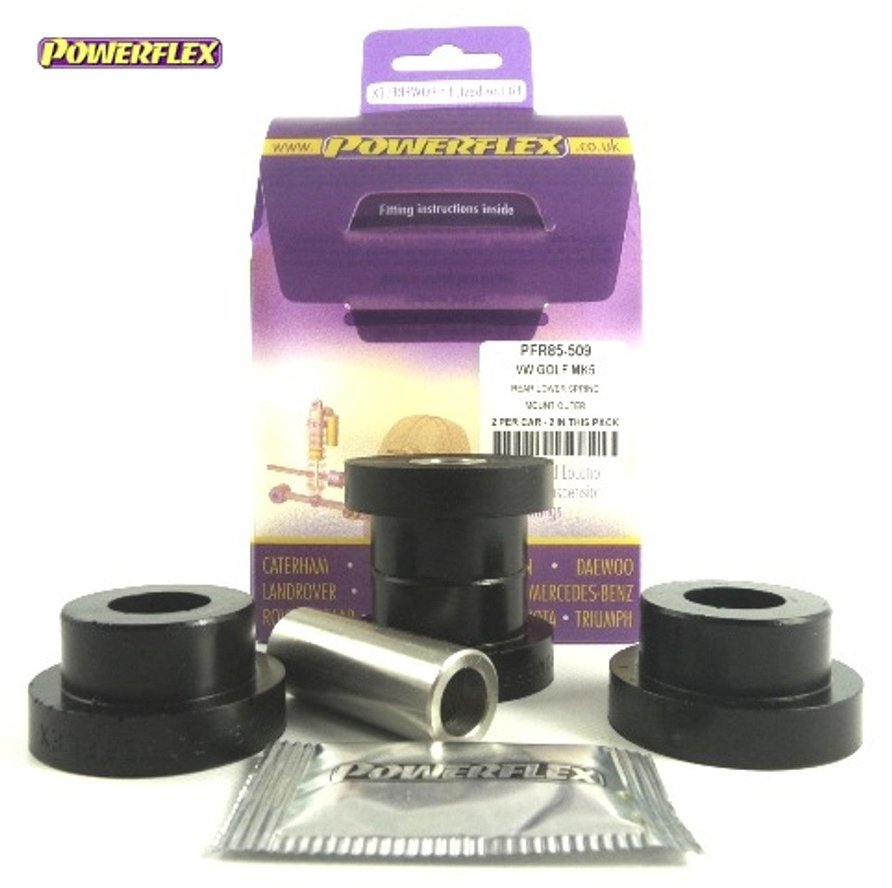 Powerflex Rear ignite performance