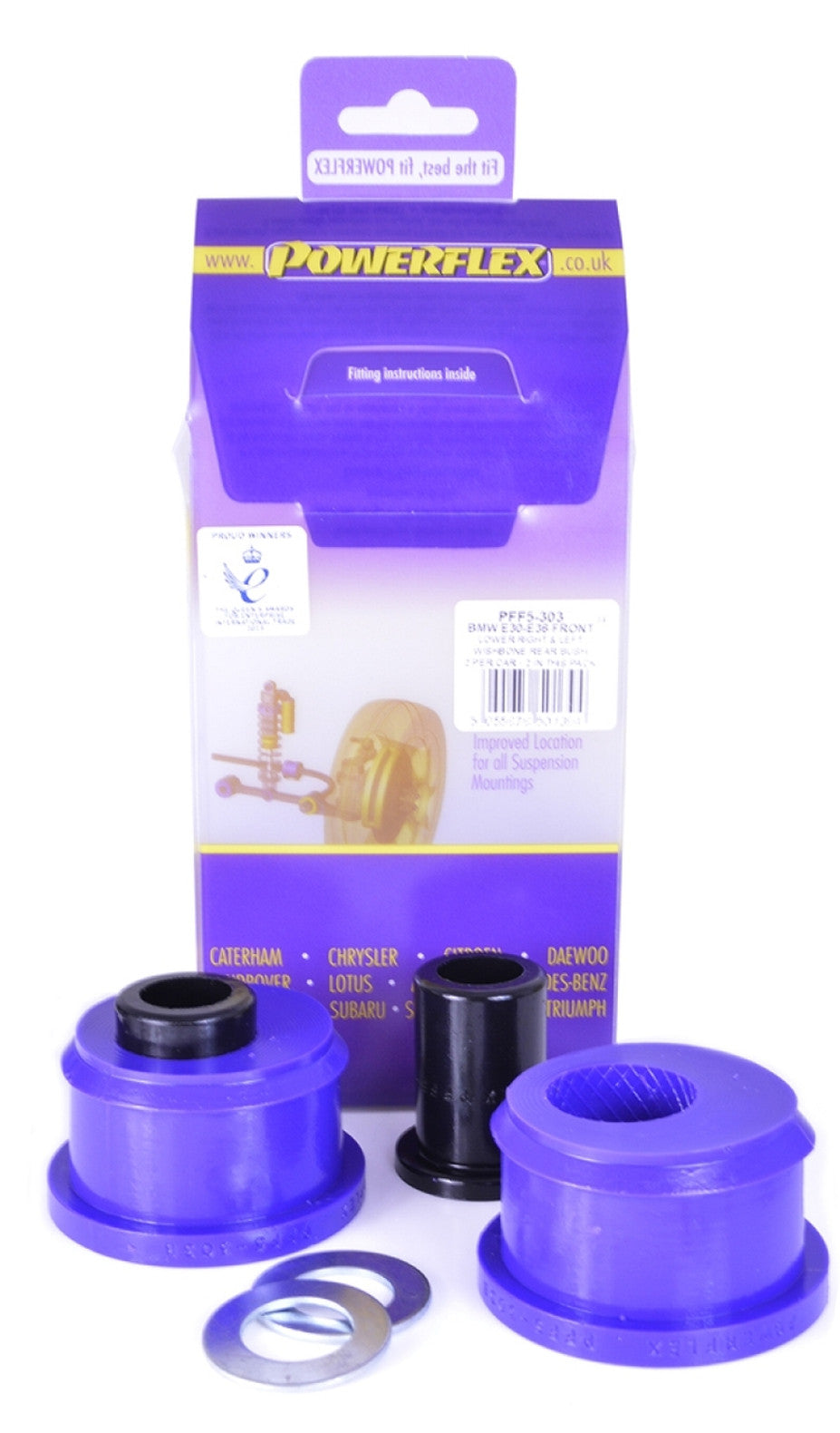 Powerflex Poly ignite performance