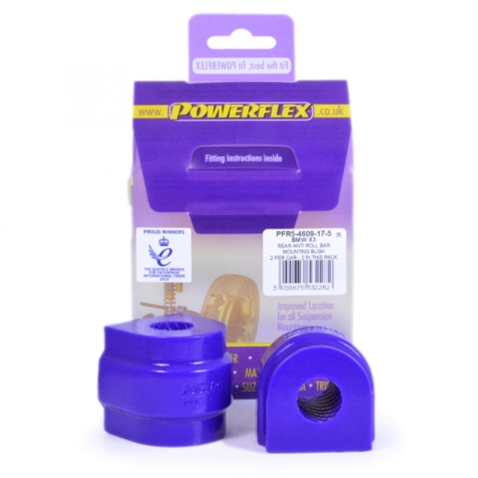 Powerflex Poly ignite performance