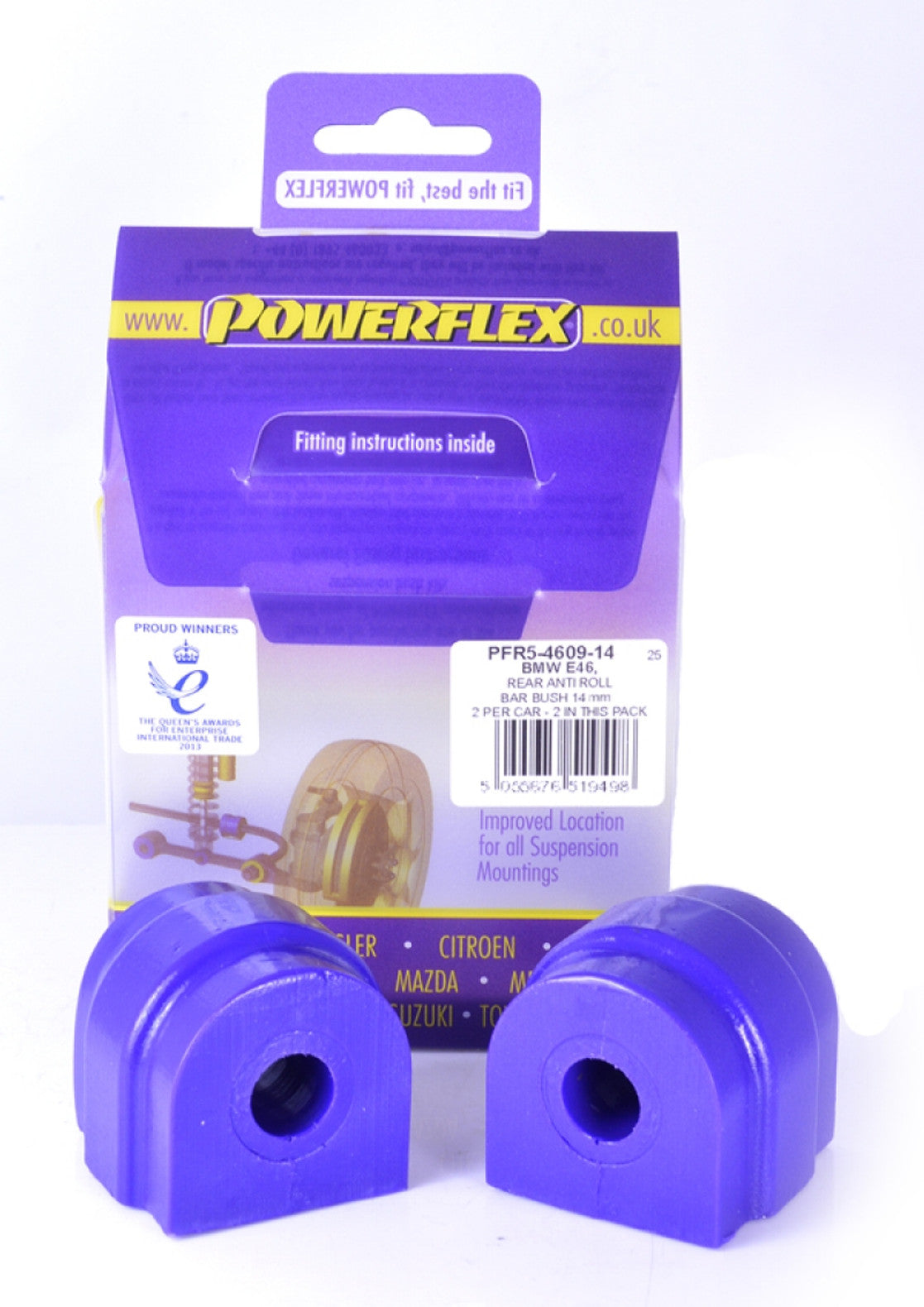 Powerflex Poly ignite performance