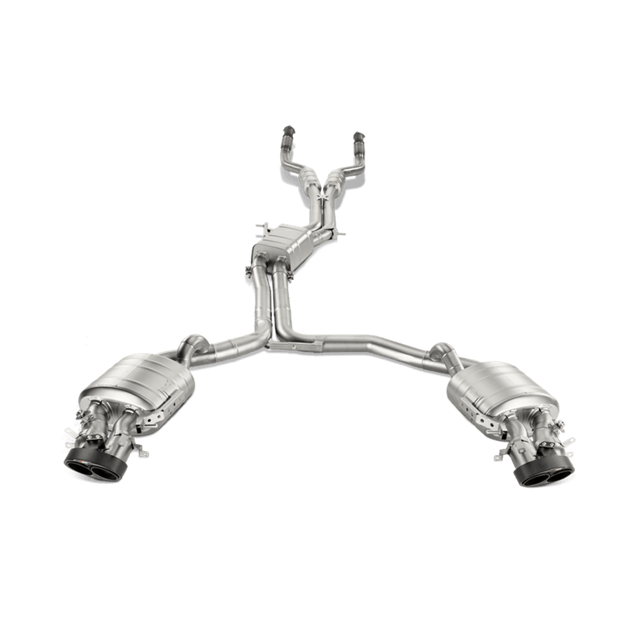 Titanium Exhaust System - Audi