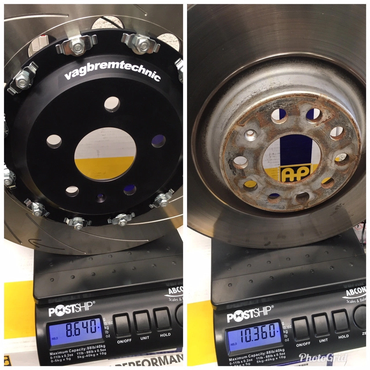 Vagbremtechnic Front Brake Kit