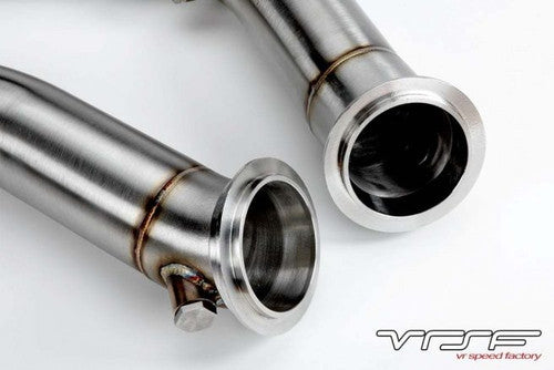 VRSF Cast Race Downpipes
