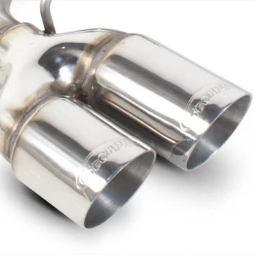 Scorpion Cat Back Exhaust System – Quad Tailpipes – Audi TT 2.0TDI Quattro
