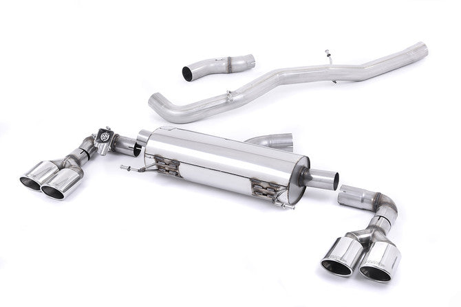 Milltek Cat-Back Exhaust – Audi S1 2.0TFSI