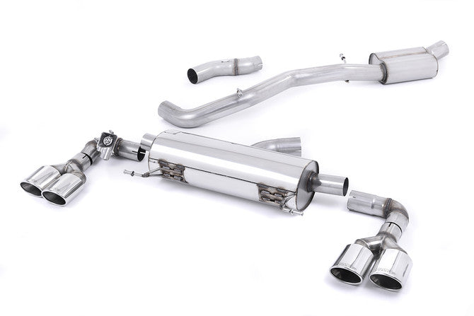Milltek Cat-Back Exhaust – Audi S1 2.0TFSI