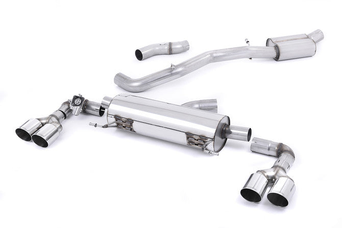Milltek Cat-Back Exhaust – Audi S1 2.0TFSI