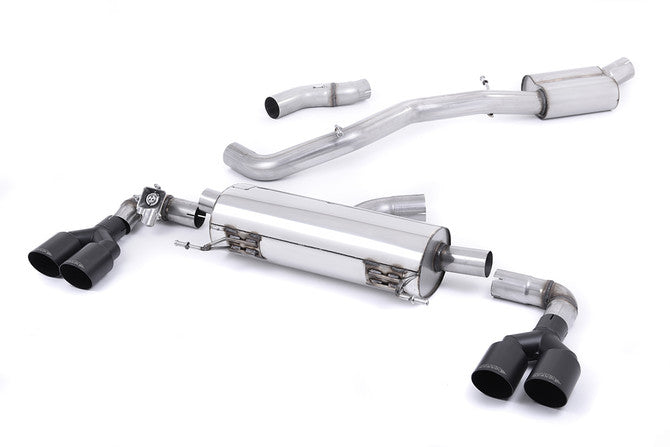 Milltek Cat-Back Exhaust – Audi S1 2.0TFSI