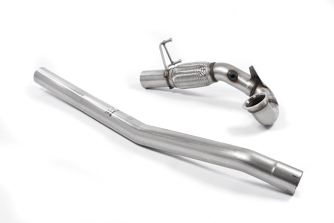 Milltek Cast High Flow Downpipe Options – Audi S3 8V