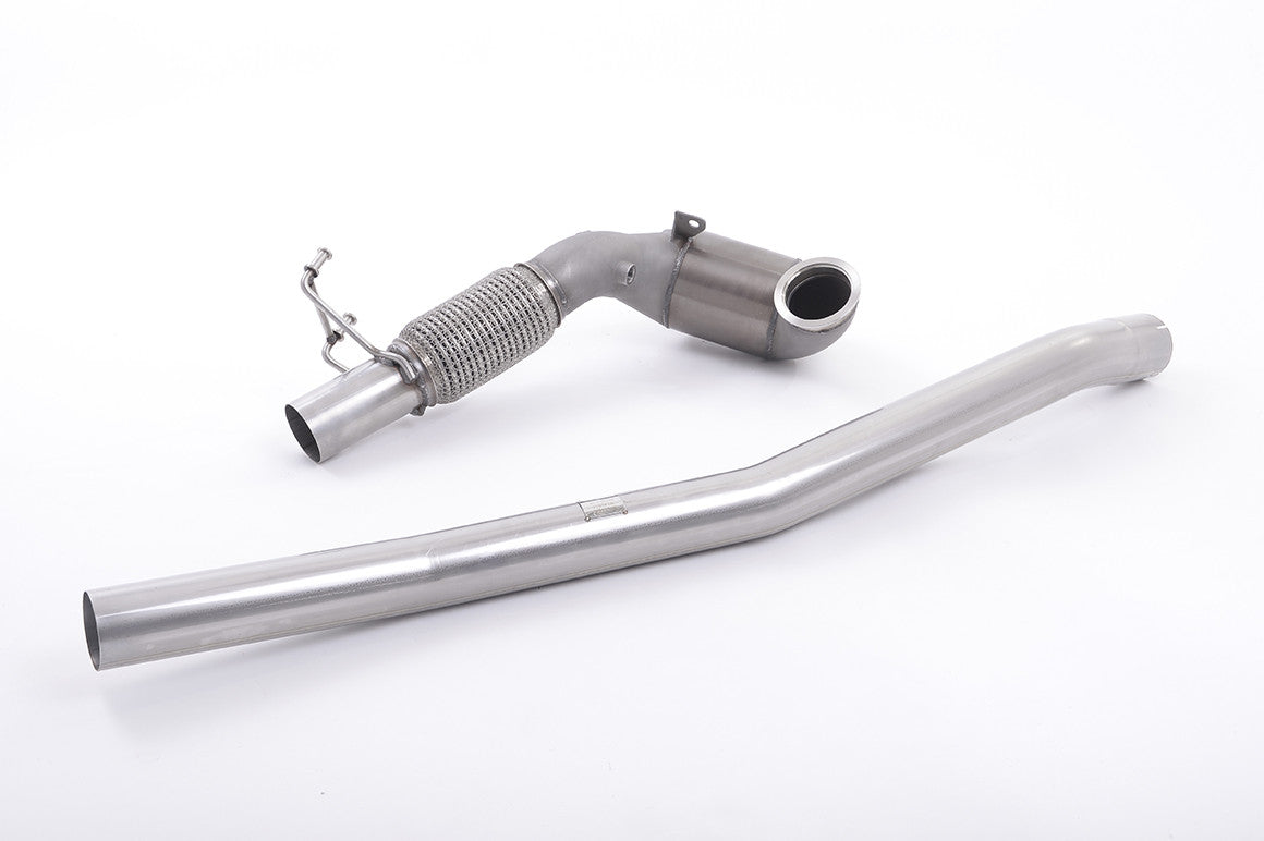 Milltek Cast High Flow Downpipe Options – Audi S3 8V
