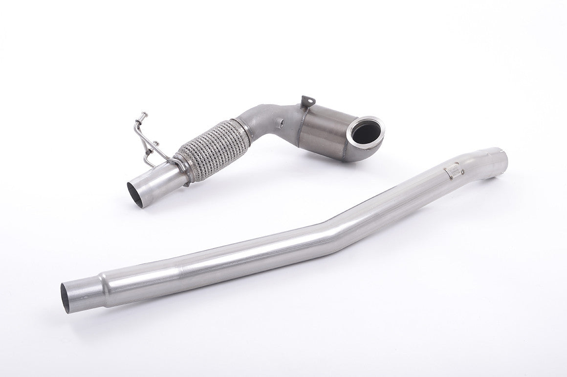 Milltek Cast High Flow Downpipe Options – Audi S3 8V