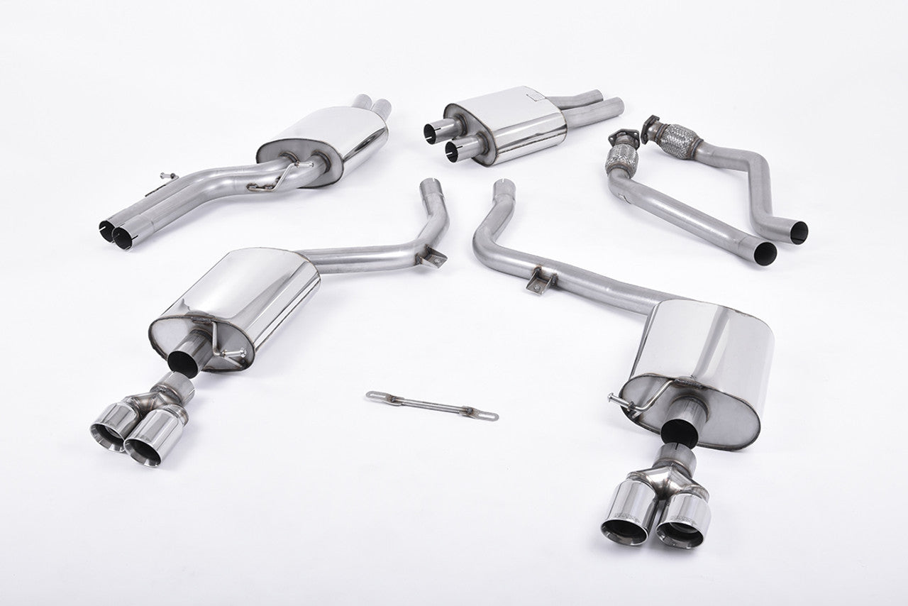 Milltek Cat-Back System – Audi S5 (B8) 3.0T Sportback