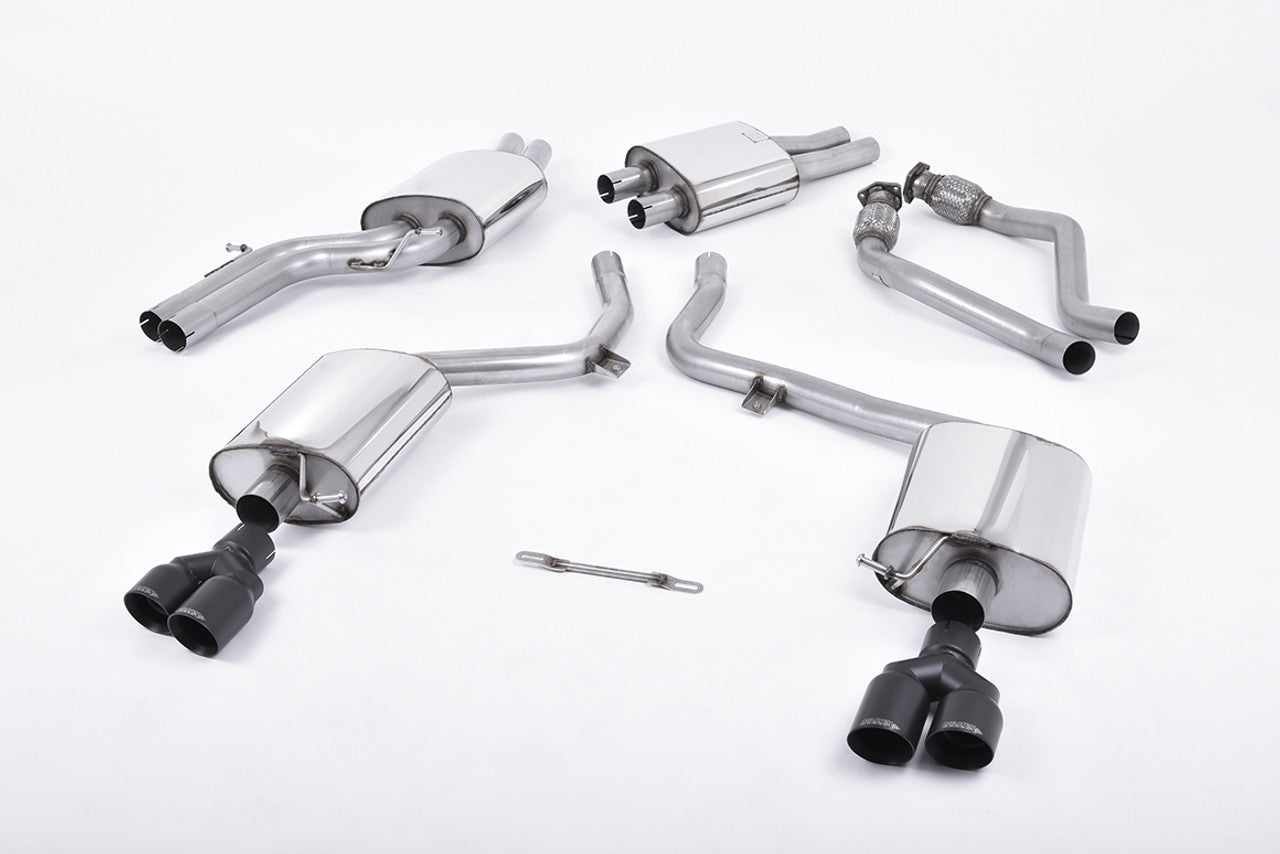 Milltek Cat-Back System – Audi S5 (B8) 3.0T Sportback