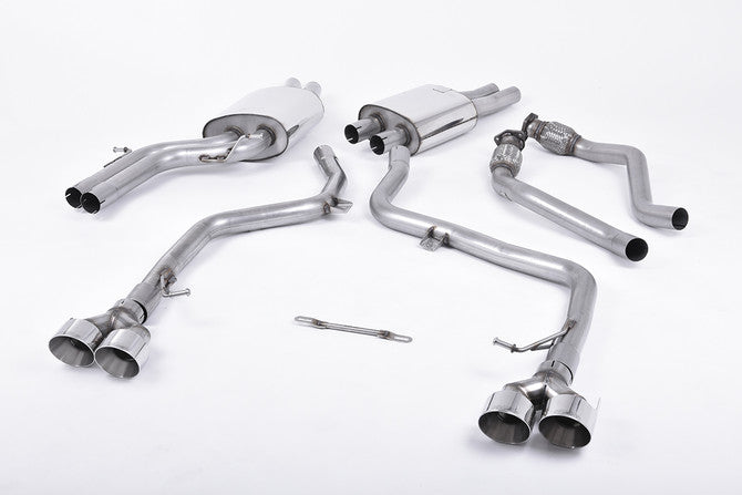 Milltek Cat-Back System - Audi S5 (B8.5) 3.0T Coupe and Cabriolet