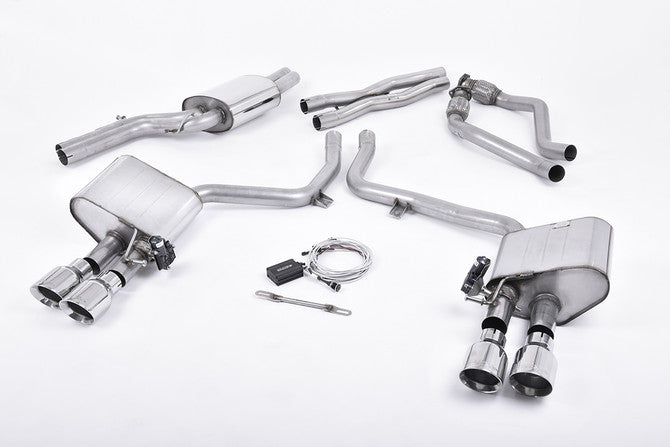 Milltek Cat-Back System - Audi S5 (B8.5) 3.0T Coupe and Cabriolet