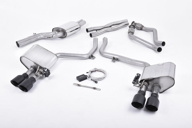 Milltek Cat-Back System - Audi S5 (B8.5) 3.0T Coupe and Cabriolet