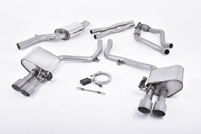 Milltek Cat-Back System - Audi S5 (B8.5) 3.0T Coupe and Cabriolet