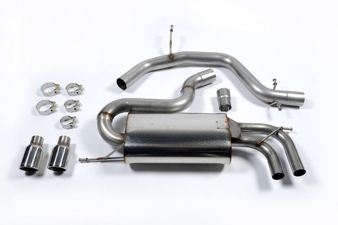 Milltek Cat-Back Exhaust System – Leon (Mk2) Cupra 2.0T