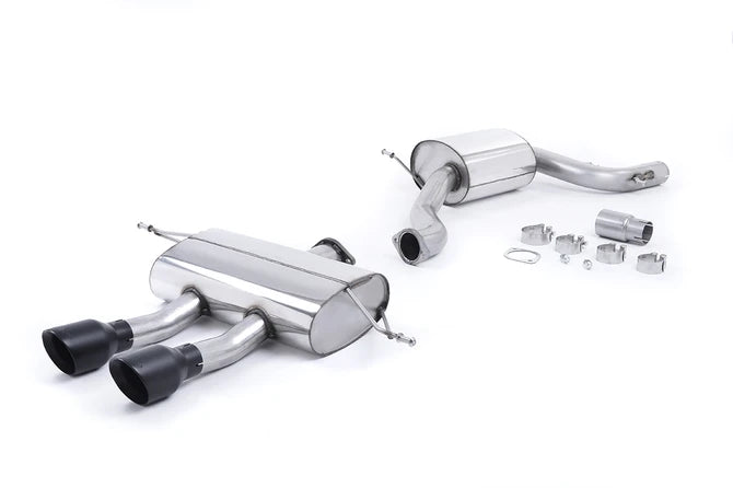 Milltek Cat-Back Exhaust System - Leon (Mk2) Cupra 'R'