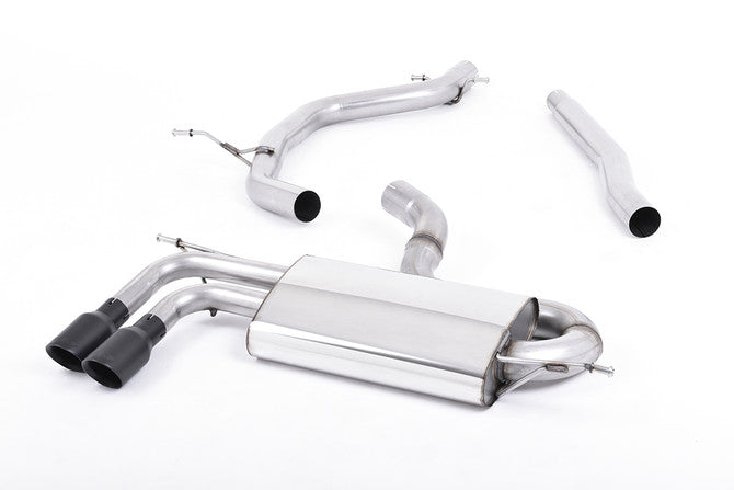 Milltek Cat-Back Exhaust – VW Golf Mk5 2.0TDI 140