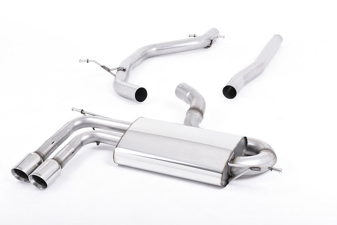 Milltek Cat-Back Exhaust – VW Golf Mk5 2.0TDI 140
