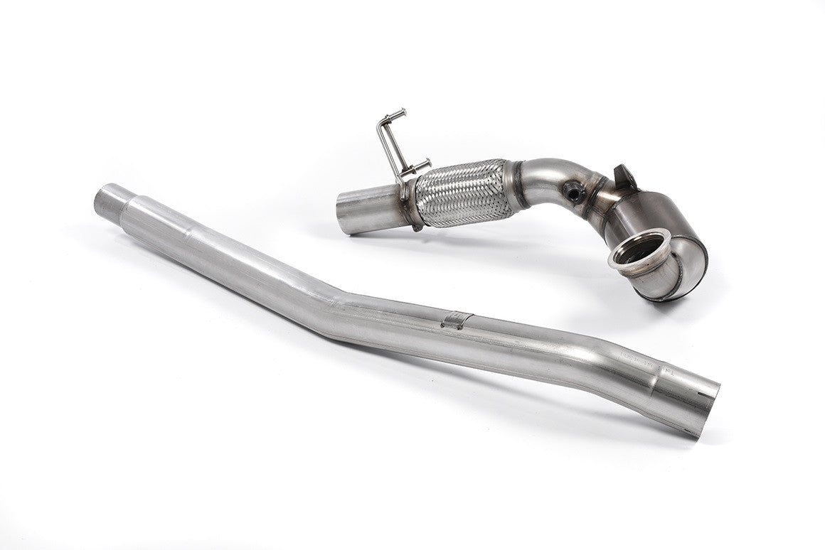 Milltek Downpipe Options – VW Golf Mk7 and Mk7.5 GTI none GPF