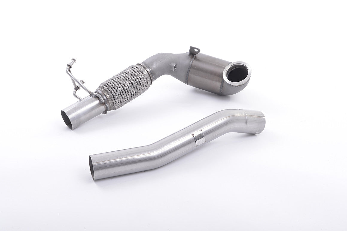 Milltek Downpipe Options – VW Golf Mk7 and Mk7.5 GTI none GPF