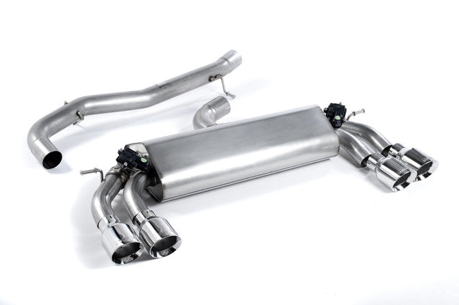 Milltek GPF-Back Exhaust – VW Golf R Mk7.5 (300hp)