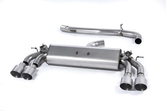 Milltek GPF-Back Exhaust – VW Golf R Mk7.5 (300hp)