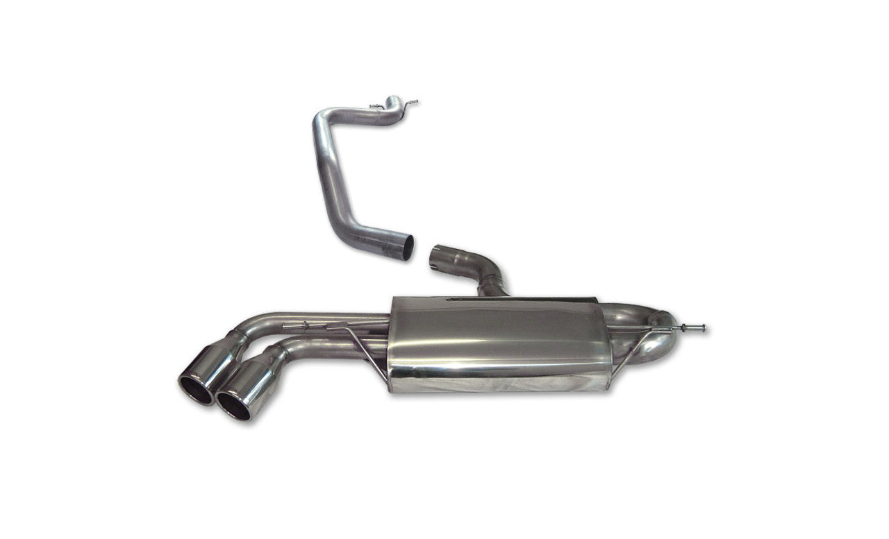 Milltek Cat-Back System – Audi TT Mk2 2.0TFSI (2wd – ’06-11)