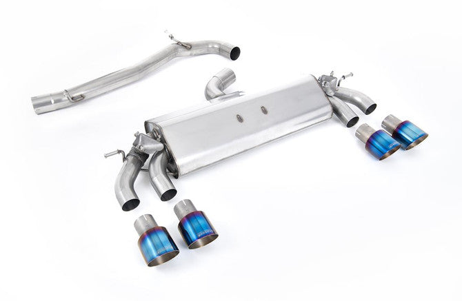 Milltek GPF-Back Exhaust – VW Golf R Mk7.5 (300hp)