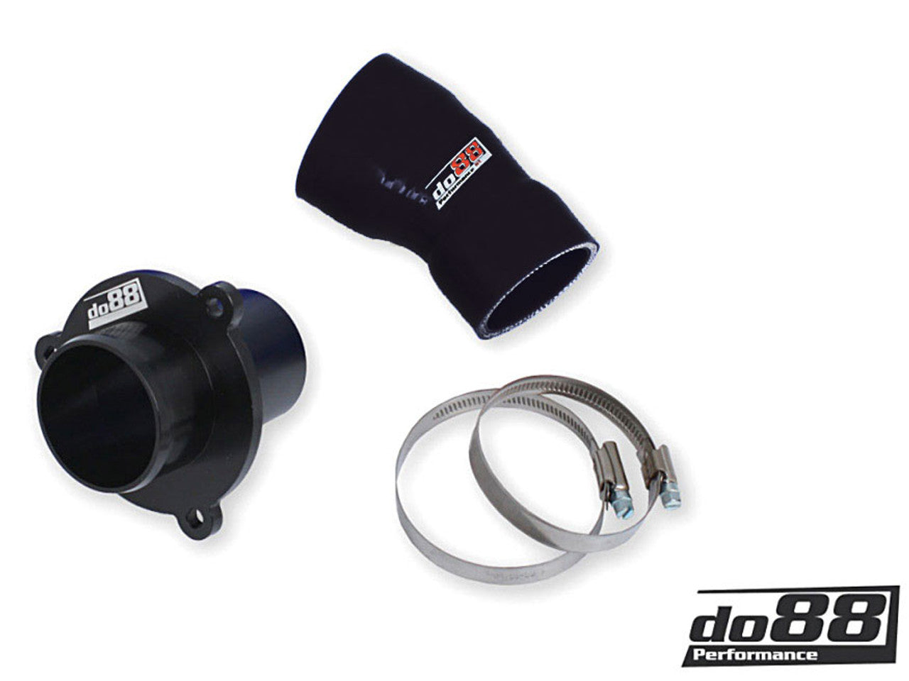 do88 Oversized Muffler Delete for MQB 2.0T EA888 Gen3