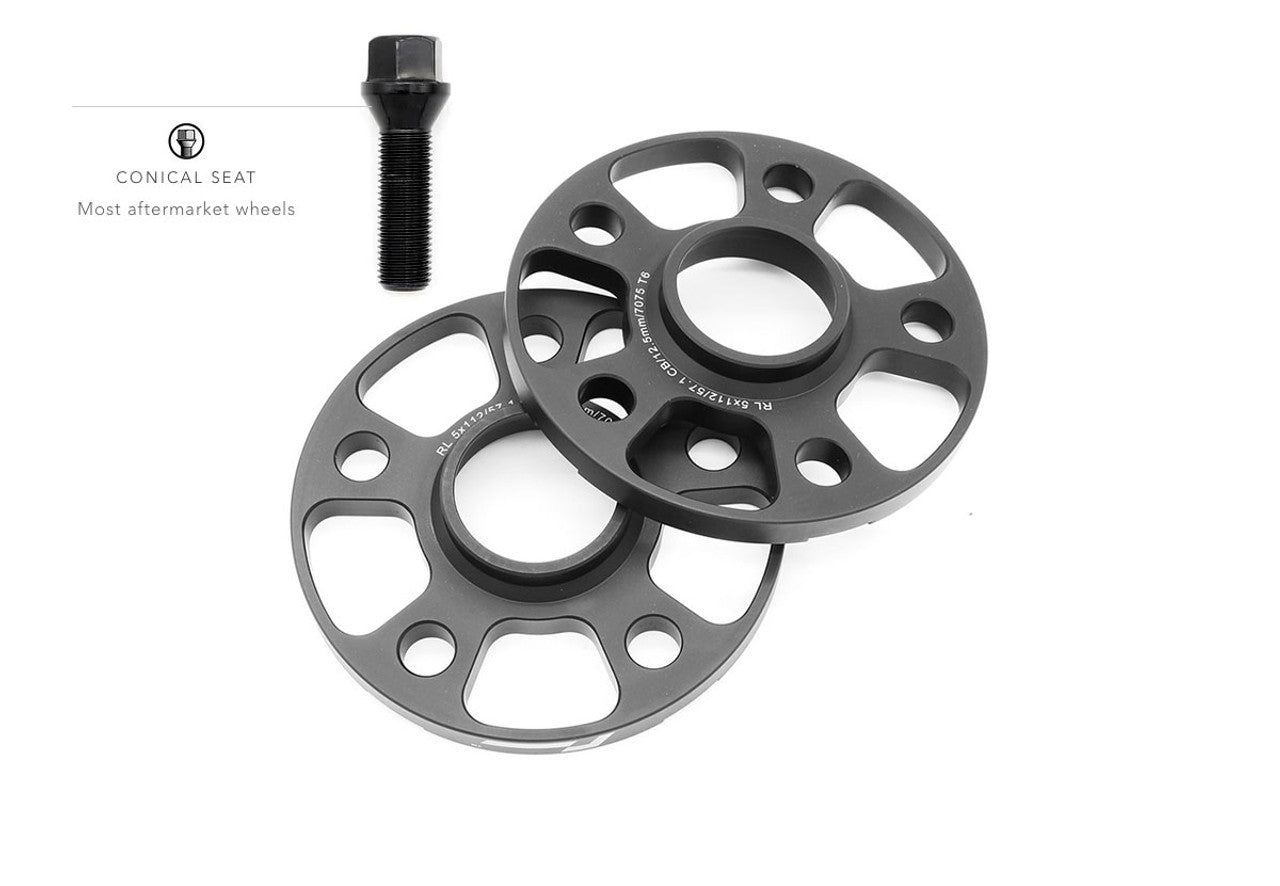 RacingLine Performance 15mm Wheel Spacer Set (Pair) - 5x112/ 57.1mm