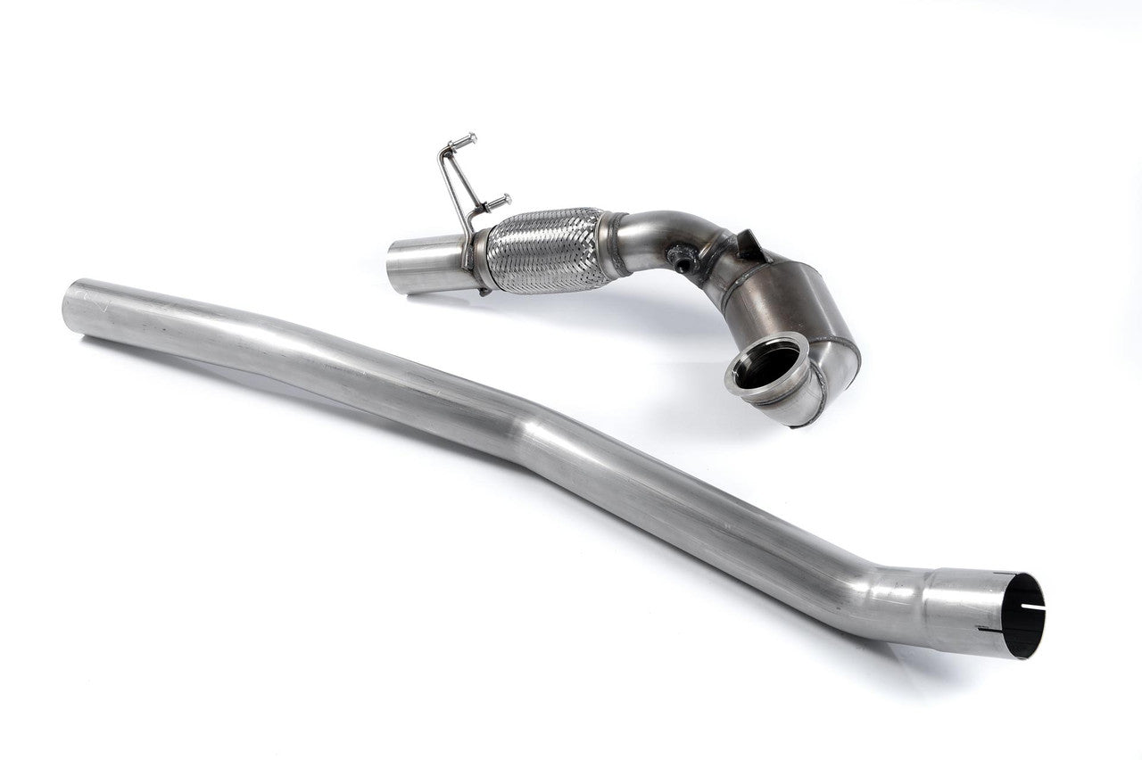 Milltek Downpipe Options – VW Golf Mk7 and Mk7.5 GTI none GPF