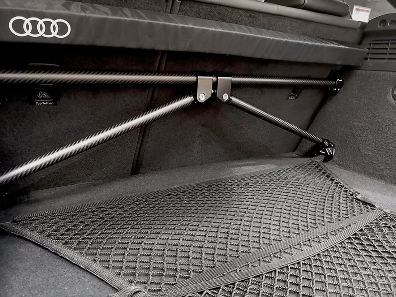 Racingline Rear Carbon Fibre Body Brace – Audi S3 8V