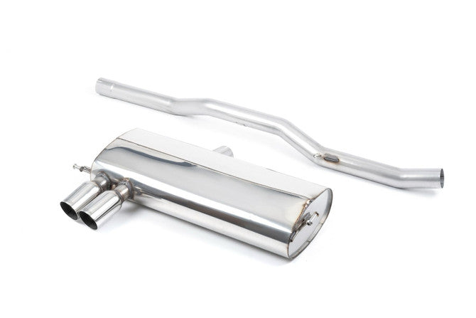 Milltek Cat-Back Exhaust – Audi S3 (8L) 1.8T Quattro