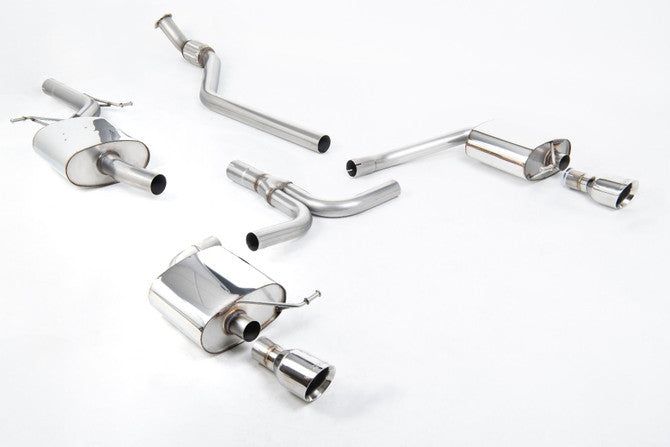 Milltek Cat-Back Exhaust for Audi A4 2.0 TFSI S line B8