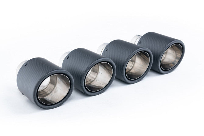 Milltek Particulate Filter-back Exhaust - Non-Resonated (Louder) - Golf 8 R