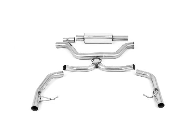 Milltek Particulate Filter Back Exhaust System – Octavia vRS 2.0 TSI 245PS