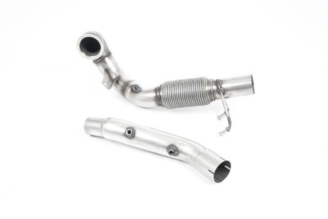 Milltek Downpipe Options - Cupra 290 3 & 5 Door Hatch (GPF/OPF Equipped Only)