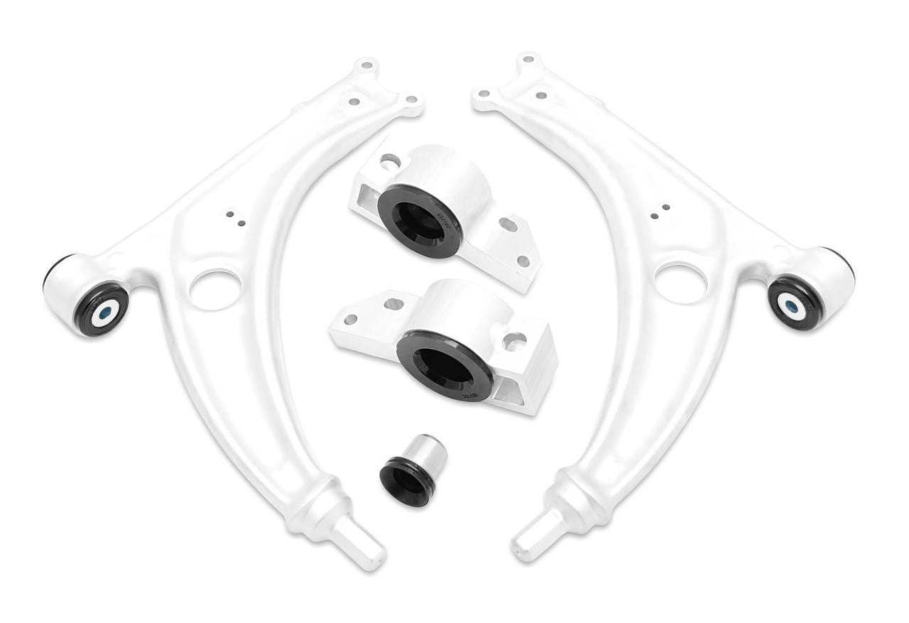 Superpro Front Control Arm Lower Complete Alloy Assembly - Leon MK2