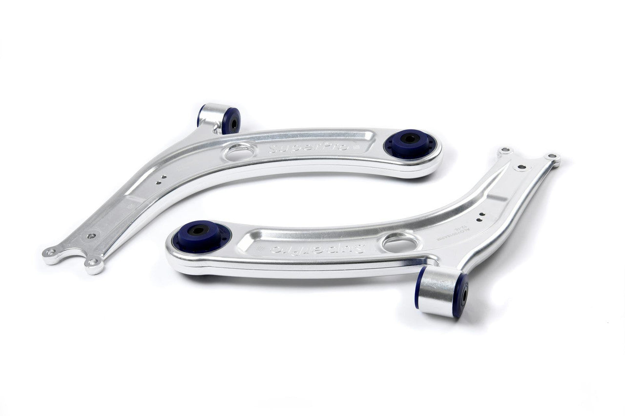 Superpro Lightweight Alloy Lower Front Control Arm Assembly Kit - MQB