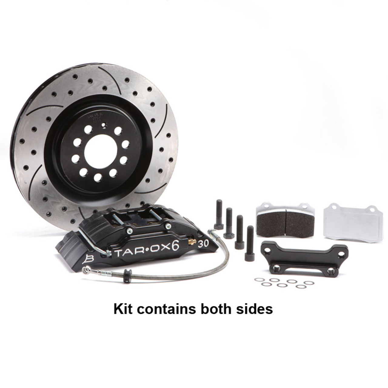 DesignTek GT Big Brake Kit (Front) Porsche - 3604008615R